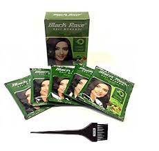 Black Rose Kali Mehandi 30 Sachets Of 10 Gm Each With Free Nexxa Hair Dye Brush Want Additional Info Click On The Hair Dye Brush Dyed Hair Henna Hair Dye