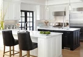 Black & white kitchen cabinets. Black And White Kitchen Houzz