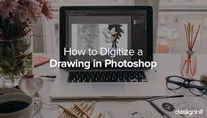 How to digitize a logo. How To Digitize A Drawing In Photoshop