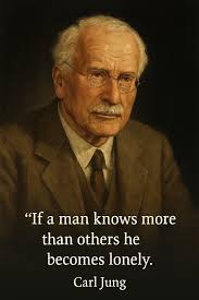 Having deep knowledge can lead to loneliness