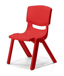 Nilkamal Plastic Intra Kids Strong And Durable Study Chair Medium Red Study Chair Chair Durable