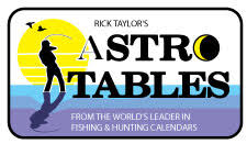 Fish and game forecast the original fish & game forecaster predicts fish and game movement for every hour of the year. Lunar Tables Louisiana Sportsman