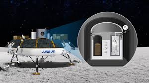 It could be an adventure of sorts. Roxy Turns Moon Dust Into Oxygen Space Airbus