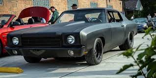 Image result for Black 1970 Monaco