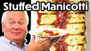 Homemade Manicotti