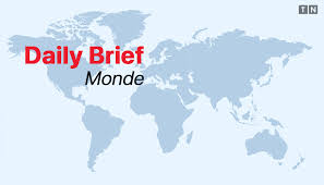 La couleur rouge a été choisie en référence au drapeau national. Monde Daily Brief Du 13 Juillet 2021 La France Va Placer La Tunisie Sur Sa Liste Rouge Tunisie