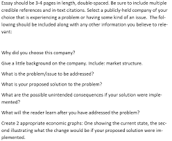 Click the down arrow next to format a mla format: Essay Should Be 3 4 Pages In Length Double Spaced Chegg Com