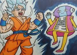 Apr 24, 2020 · the dragon ball super anime began in 2015 following the success of the two dragon ball z movies battle of gods and resurrection 'f.' the series began by adapting the two films with extended pacing and minor changes. Super Saiyan Blue Goku Vs Zeno Aceo Card Dragon Ball Z Atc Anime Fanart Artwork Ebay