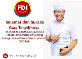 Lantas kiai marsudi mempertanyakan semua itu, apa kemenag ingin menyelenggarakan sendiri bimtek tersebut. 2020 Forum Dosen Indonesia