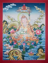 29 5 X 22 25 Guru Rinpoche Tibetan Buddhist Thangka Thanka Scroll Painting Buddhism Art Thangka Buddhist Art