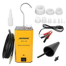 The probe is long and flexible so you this unit is around $134 on amazon. Mrcartool T110 2 Mode Automotive Fuel Leak Detectors Car Pipe Leakage Tester Car Leak Locator Automotive Diagnostic Leak Detector Support Evap For Motorcycle Cars Suvs Trucks Boats Buy Online In Bermuda At Bermuda Desertcart Com Productid 46724040