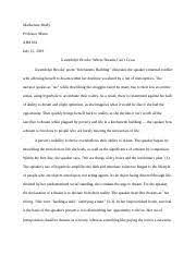 We did not find results for: Poem Tutorial Kitchenette Building Krista Ammons Tutorial Kitchenette Building Kitchenette Building Gwendolyn Brooks The Title Kitchenette Building Course Hero