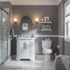 You may think that grey bathrooms are just another. Vanity Lighting Buying Guide Small Bathroom Colors Bathroom Colors Grey Bathrooms