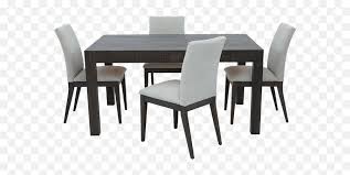The black leather seat combined with the solid metal frame offers durability that you can enjoy for many years. 4 Seater Dining Table Set With Fully Upholstered Chairs Dining Table Png Dining Table Png Free Transparent Png Images Pngaaa Com