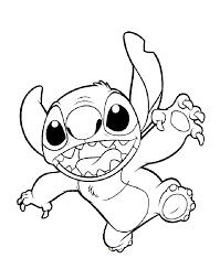 Stitch Coloring Pages To Print Educative Printable Stitch Coloring Pages Cute Coloring Pages Coloring Pages