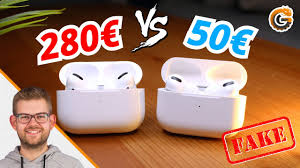 Airpods pro became available for purchase on october 28, and began arriving to customers on wednesday, october 30, the same day the airpods pro were stocked in retail stores. 50 Airpods Pro Lohnt Sich Das Fake Vs Original Youtube
