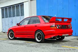 My wira evo project kansai. Proton Wira Jelmaan Evo Iii