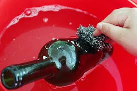 We All Know That Recycling Is Important And Melting Glass Bottles At Home Is One Creative Way To Flatten Wine Bottle Melted Wine Bottles Recycled Wine Bottles