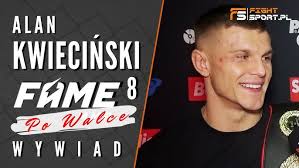 ALAN KWIECIŃSKI po FAME MMA 8: Ludzie nie wiedzą przez co przeszedłem!