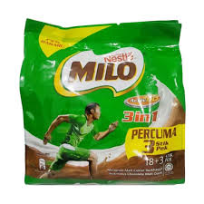 Telah terjual lebih dari 4. Jual Ngemil Sehat Milo 3 In 1 Malaysia Minuman Coklat 21 Sachet Online Februari 2021 Blibli