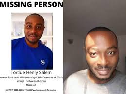 Tordue Henry Salem: Missing Vanguard Reporter Found Dead In Abuja
