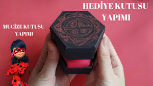 No Printer Easy Diy Tutarial Miraculous Box Jewelry Box Miraculous Ladybug Youtube