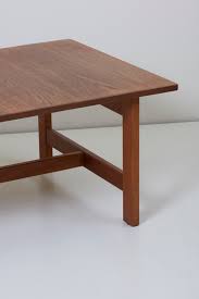 Travertine coffee table large cube $3,200 24ʺw × 30ʺd × 20ʺh wayne, pa tables. Oak Coffee Table By Kurt Ostervig