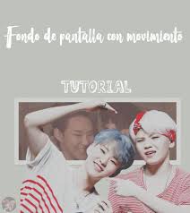 Imagenes con movimiento para fondo de pantalla. Fondo De Pantalla Con Movimiento Seventeen Espanol Amino