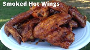 Chicken is done when a thermometer inserted into the thickest part registers 165 degrees f. Smoked Hot Wings How To Smoke Buffalo Chicken Wings With Malcom Reed Howtobbqright Youtube