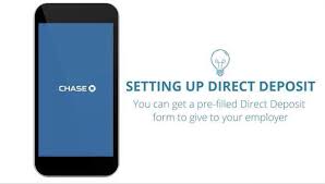 Direct the funds to the appropriate account, such as your checking or savings. Chase Did You Know You Can Set Up Direct Deposit In Your