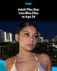 bit.ly/4otU8OU Adult film star Lina Bina — known as Miss John ...