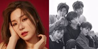 Reaksi Tiffany Young dan Agensi-nya Tentang Fandom TXT Bernama Sama