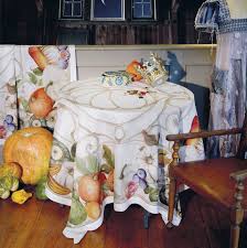 .confezionatura di tovaglie, grembiuli, cuscini, tende, oggettistica la più varia e anche questo articolo si coordina con tutta la serie rustica sia unita che quadrettata. Tovaglia Lino Cenerentola Tessitura Toscana Telerie