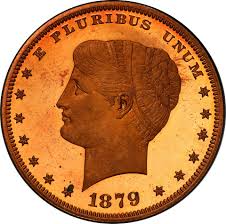 1879 GOLOID METRIC $1 J-1632