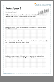 Unterrichtsmaterial im fach mathematik, klasse 5. Textaufgaben Division Mit Rest Klasse 2 3 Unterrichtsmaterial Im Fach Mathematik Artofit