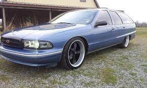 1995 Chevrolet Caprice Wagon 1 Possible Trade 100516984 Custom Project Classifieds Project Sales Caprice Wagon Chevrolet Caprice Chevrolet