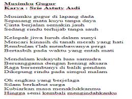 Maybe you would like to learn more about one of these? Contoh Puisi Musim Gugur Kumpulan Puisi