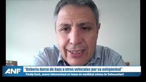 Freddy Koch: “Así como entran vehículos también debería darse baja a otros  por su antigüedad”