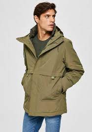 Comparez et achetez des parkas pour homme pas cher sur shopalike. Selected Homme Parka Deep Lichen Green Green Zalando De