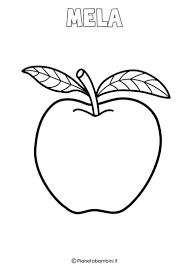 Disegni Di Frutta Invernale Da Colorare Disegni Di Frutta Disegni Frutta