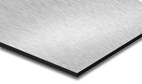 I need to create a brushed finish on some 1/2 inch flat machined aluminum parts in a small shop. Brushed Aluminum Composite Panel Aluminum Composite Panel Supplier