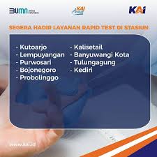 Kereta Api Kita On Twitter Rapid Test Di Stasiun Saat Ini Pelayanan Rapid Test Covid 19 Sudah Ada Di 29 Stasiun Jawa Dan Sumatra Loh Railfriends Layanan Rapid Test Di Stasiun Dengan Harga