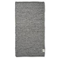 Nur noch 15 auf lager. Merino Grau Laufer Kleine Teppiche Teppiche