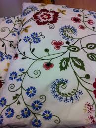Alvine Flora Pillow From Ikea Ikea Pillows Hand Painted Pillows