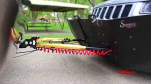 Tow bar for full size pickup. Hooking Up A Tow Bar Youtube