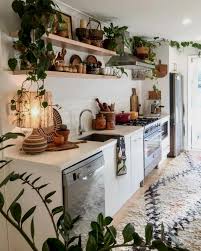kitchens, bedrooms, bathrooms, halls