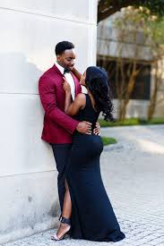 African American Black Couple Engagement Photos Raven Brandon Couples Engagement Photos Engagement Photo Outfits Engagement Photo Poses