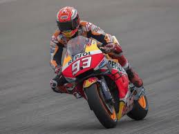 It is only in turn 8 and turn 12 where the riders are braking almost straight up and down, the rear stepping out and becoming difficult to control. Motogp Marc Marquez Claims German Grand Prix Pole Andrea Dovizioso Out In Q1 Sportstar