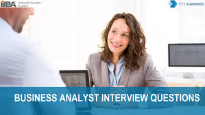 What Are Some Scenario Based And Logical Questions That Are Asked In A Business Analyst Interview By Techcanvass Medium