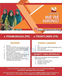 Jadi satu2nya jalan adalah ikut orang bekerja di pabrik atau proyek. Lowongan Kerja Batik Soga Bandung September 2018 Info Loker Bandung 2021